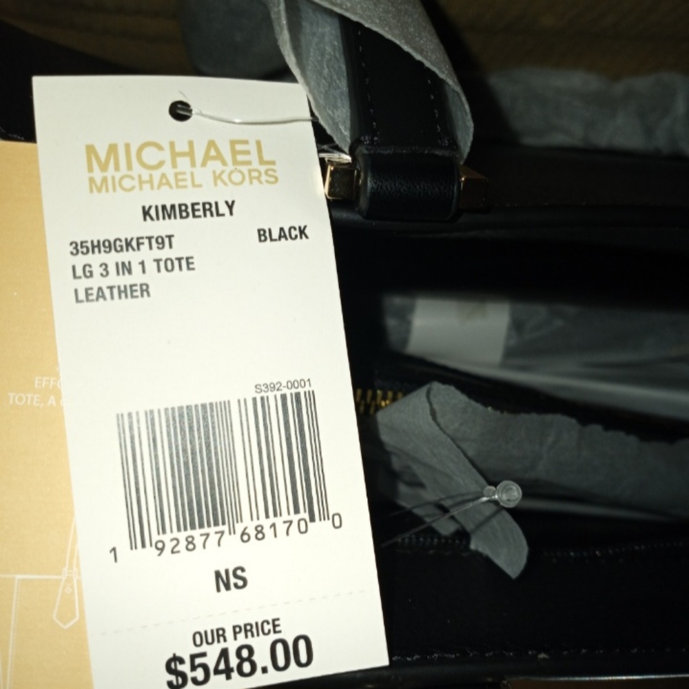 Michael Kors  3piece Tote - Picture 3 of 4